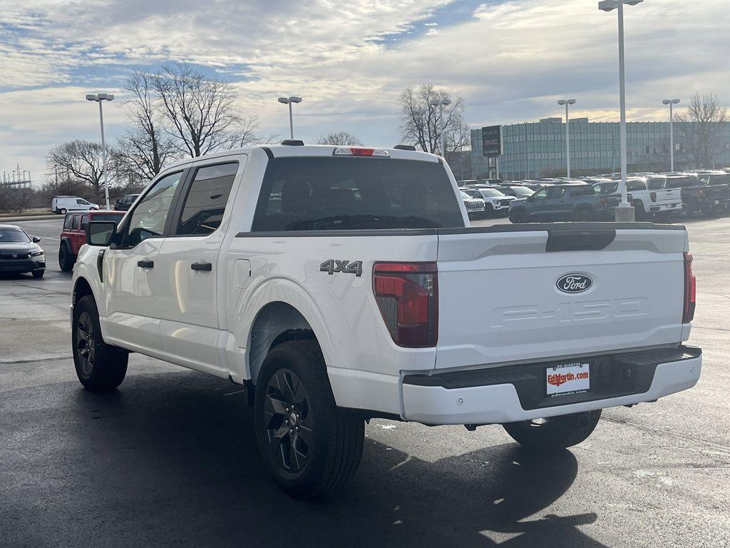 new 2025 Ford F-150 car, priced at $43,991