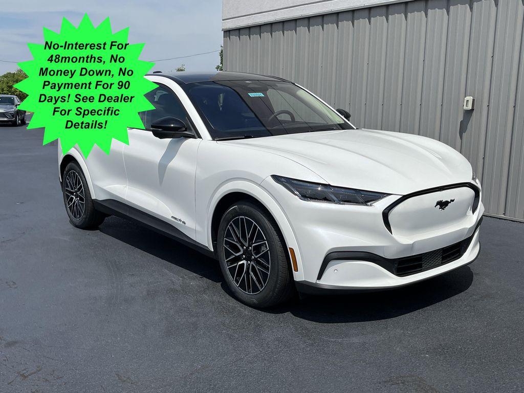 new 2025 Ford Mustang Mach-E car, priced at $44,786