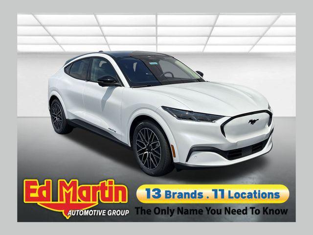 new 2025 Ford Mustang Mach-E car, priced at $48,118