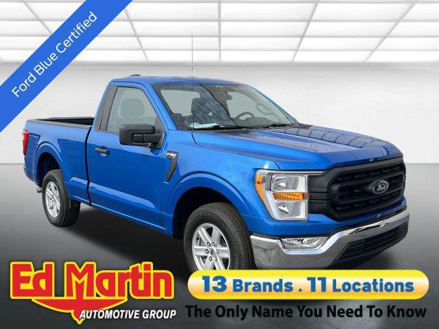 used 2021 Ford F-150 car, priced at $24,995