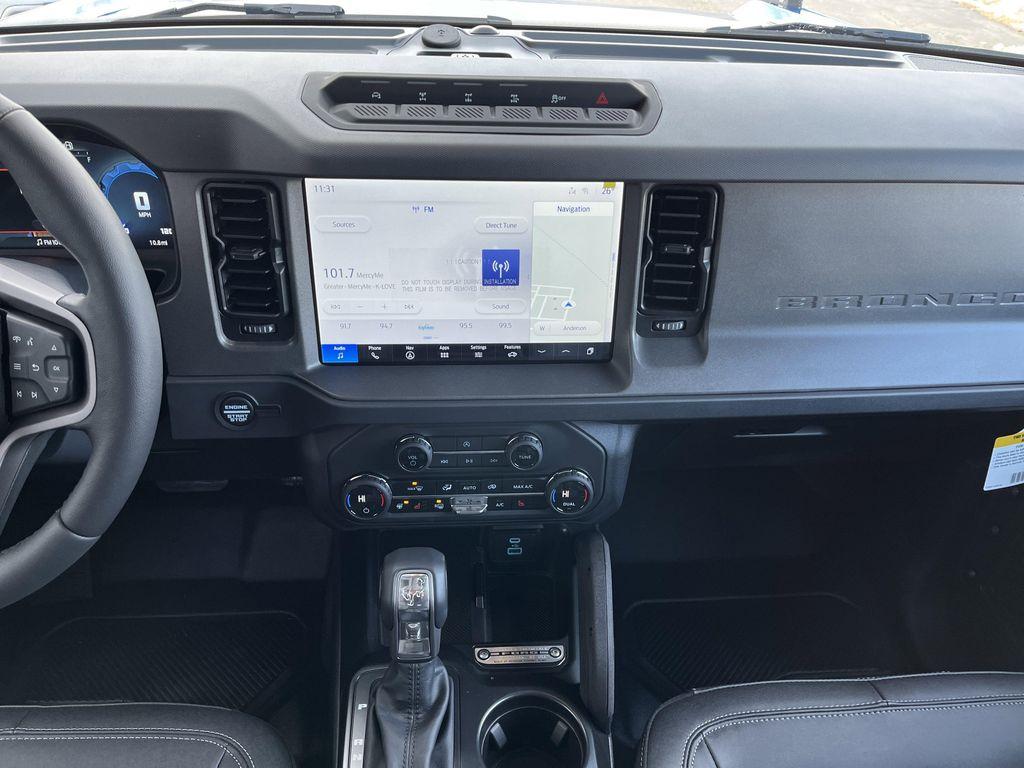 new 2025 Ford Bronco car, priced at $54,685