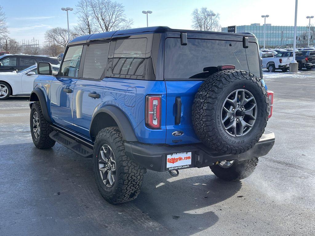 new 2025 Ford Bronco car, priced at $54,685