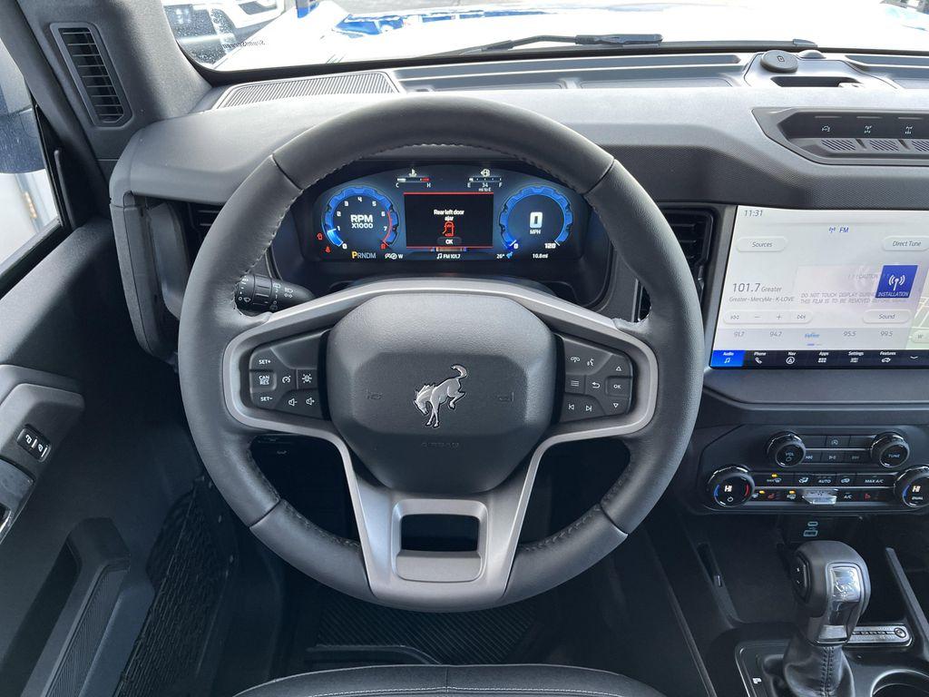 new 2025 Ford Bronco car, priced at $54,685