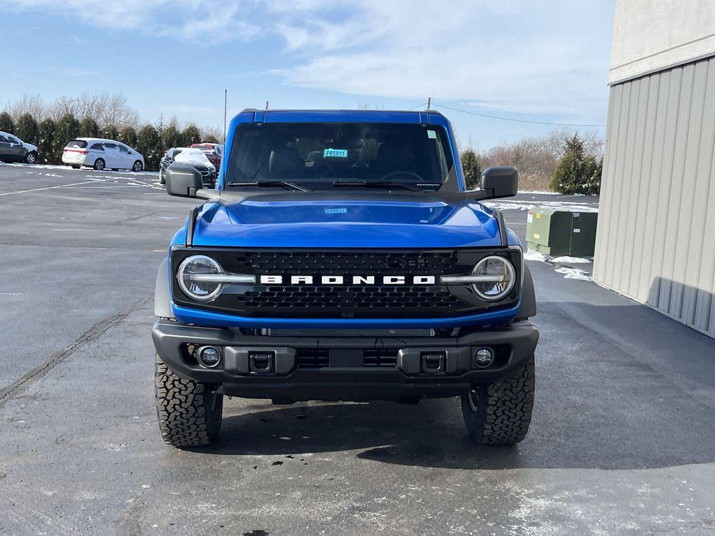 new 2025 Ford Bronco car, priced at $54,685