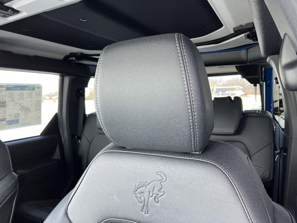new 2025 Ford Bronco car, priced at $54,685