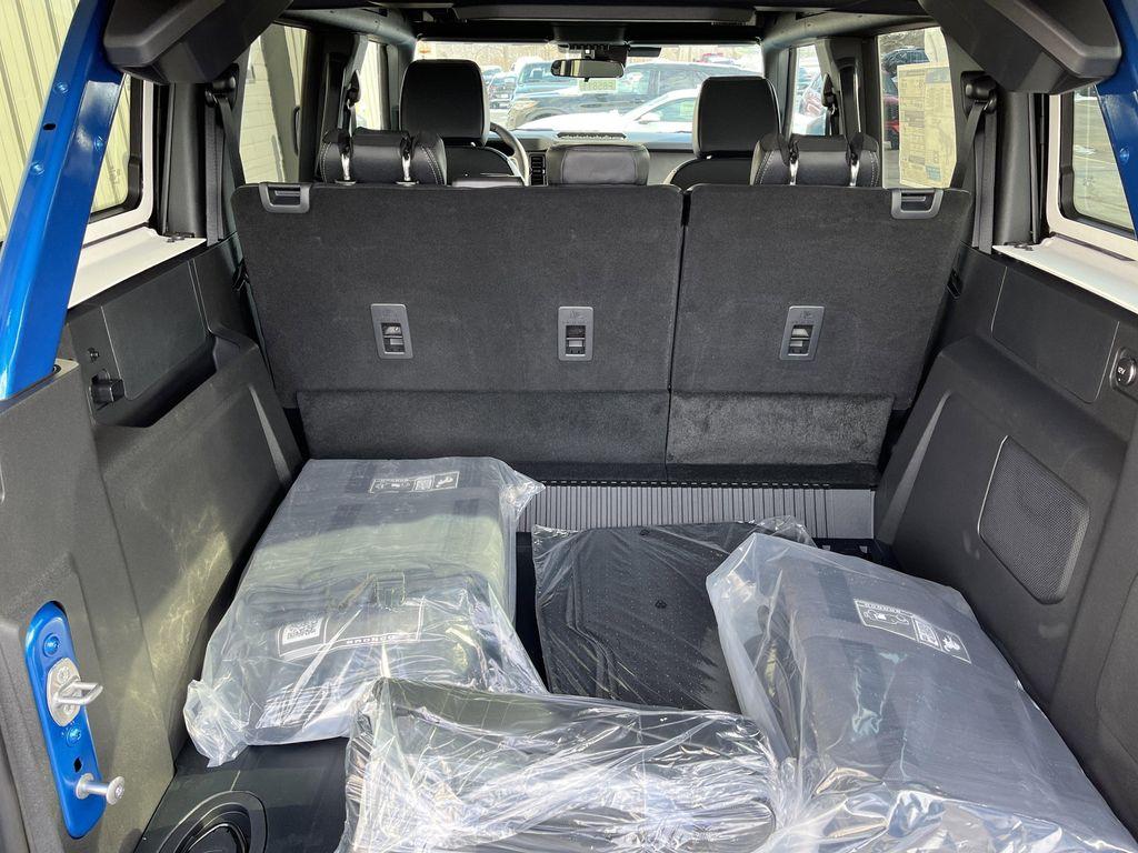 new 2025 Ford Bronco car, priced at $54,685