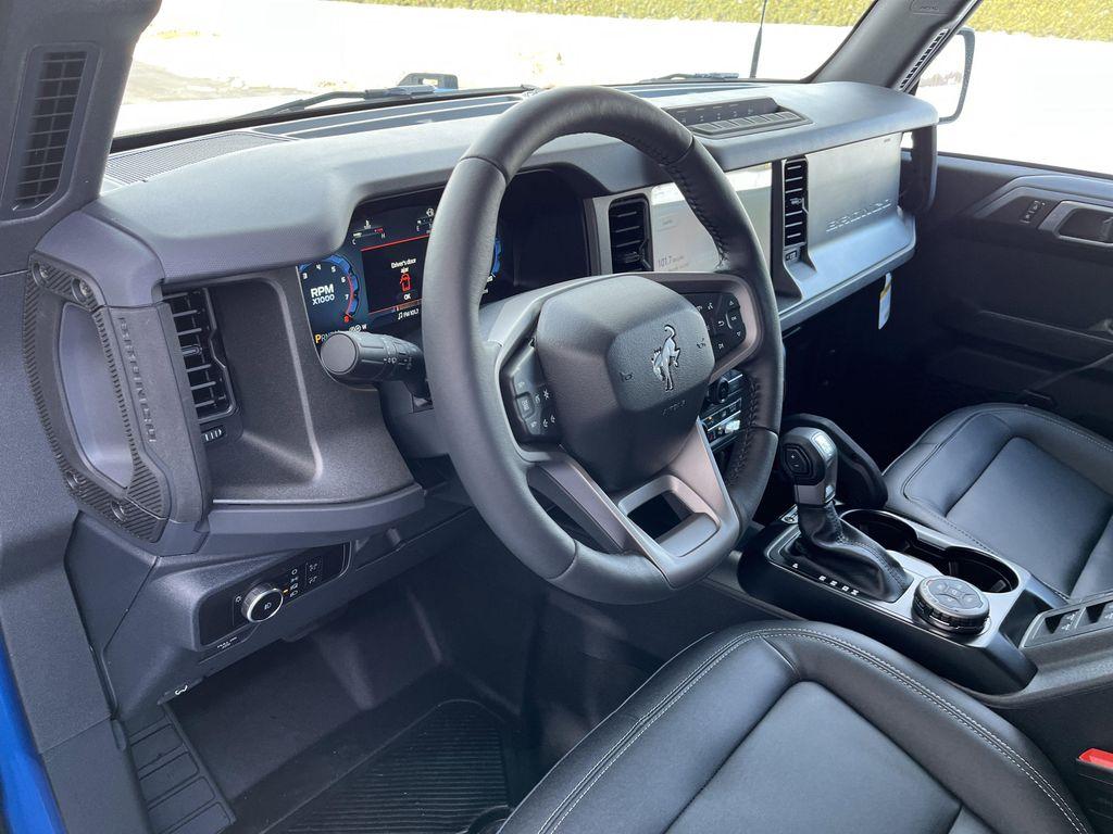 new 2025 Ford Bronco car, priced at $54,685