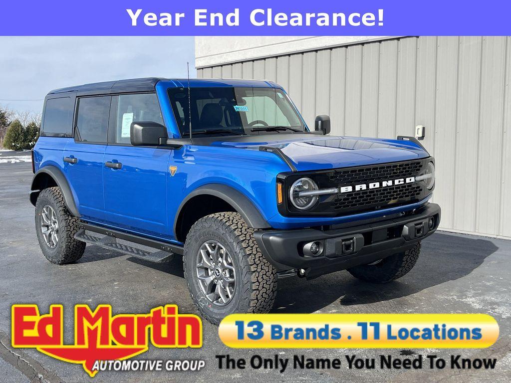 new 2025 Ford Bronco car, priced at $54,685