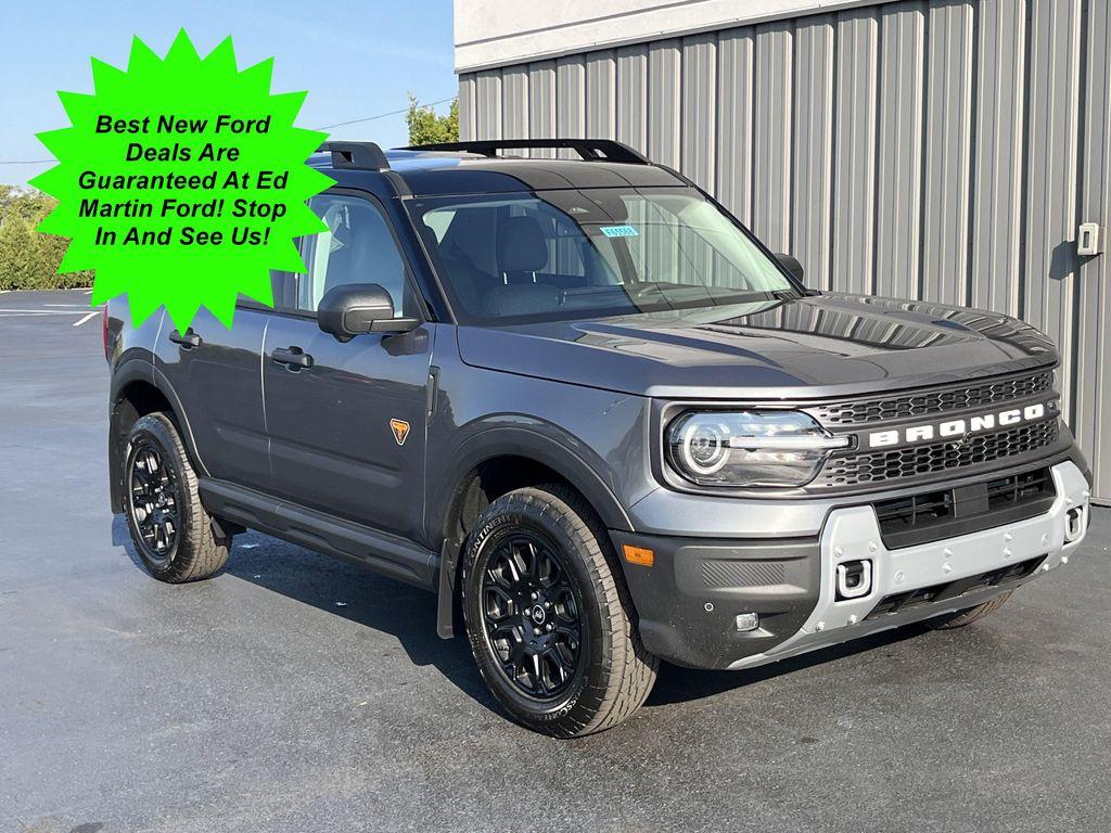 new 2025 Ford Bronco Sport car, priced at $38,600