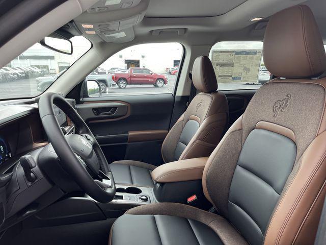 new 2025 Ford Bronco Sport car, priced at $35,588