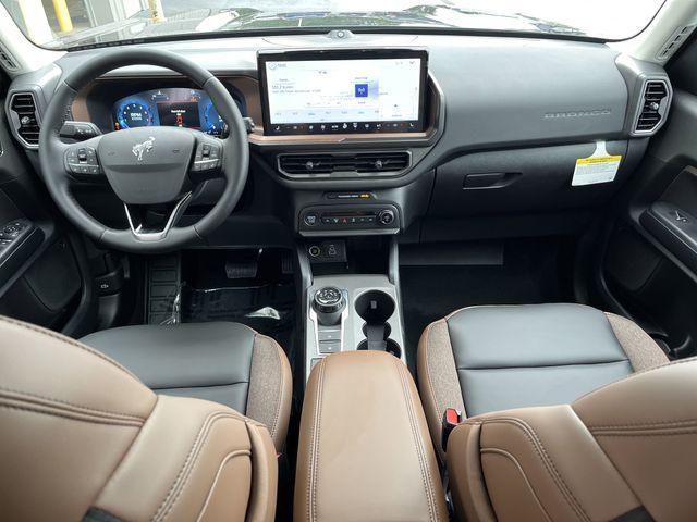 new 2025 Ford Bronco Sport car, priced at $35,588