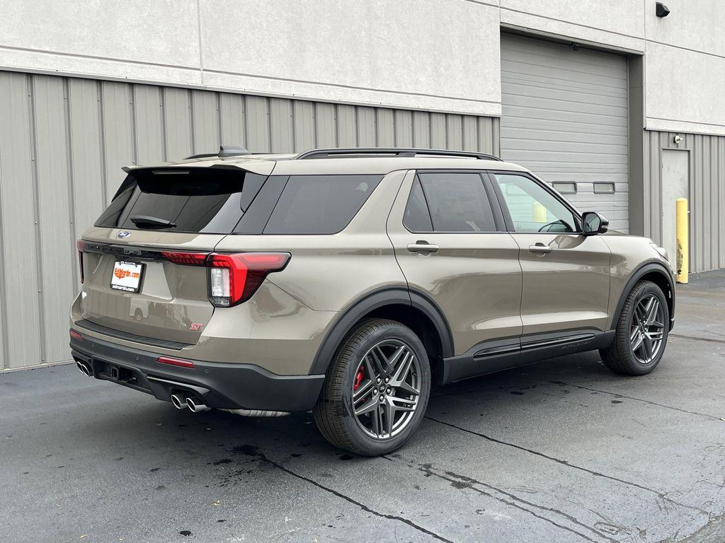 new 2026 Ford Explorer car, priced at $57,401