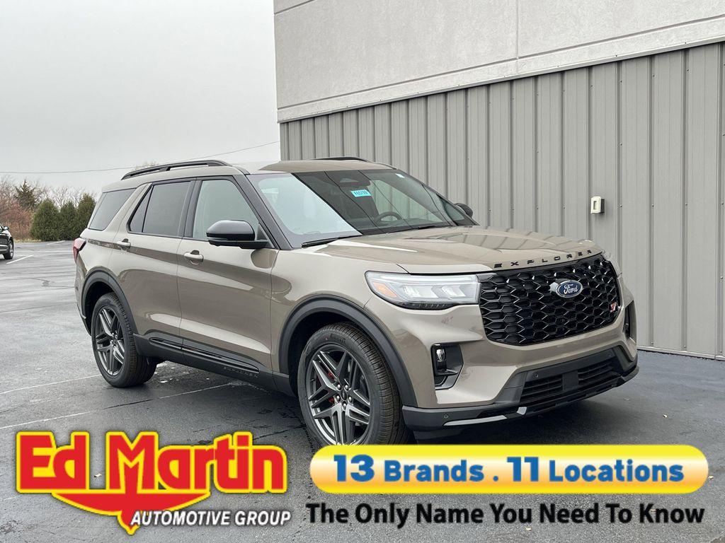 new 2026 Ford Explorer car, priced at $57,401