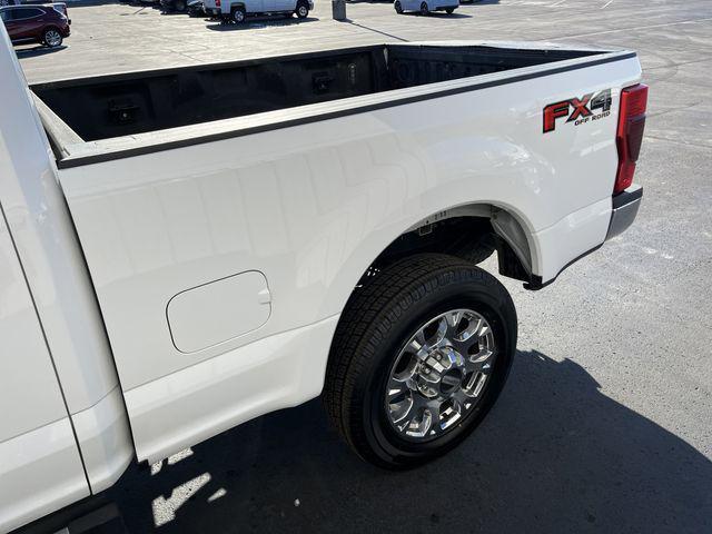 used 2021 Ford F-250 car, priced at $51,500