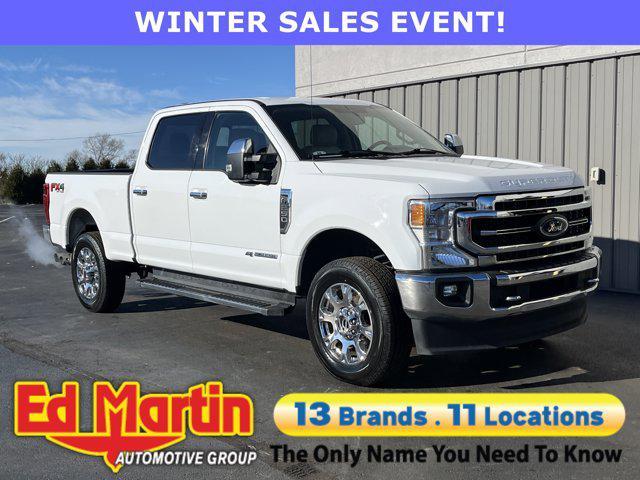 used 2021 Ford F-250 car, priced at $53,995