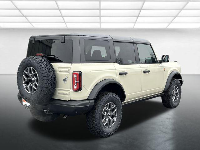 new 2025 Ford Bronco car, priced at $52,839