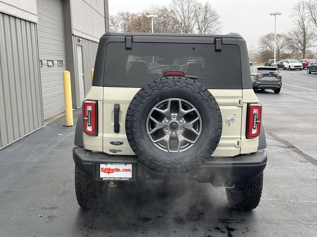 new 2025 Ford Bronco car, priced at $54,839