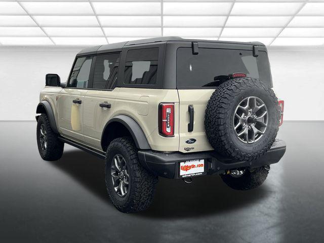 new 2025 Ford Bronco car, priced at $52,839