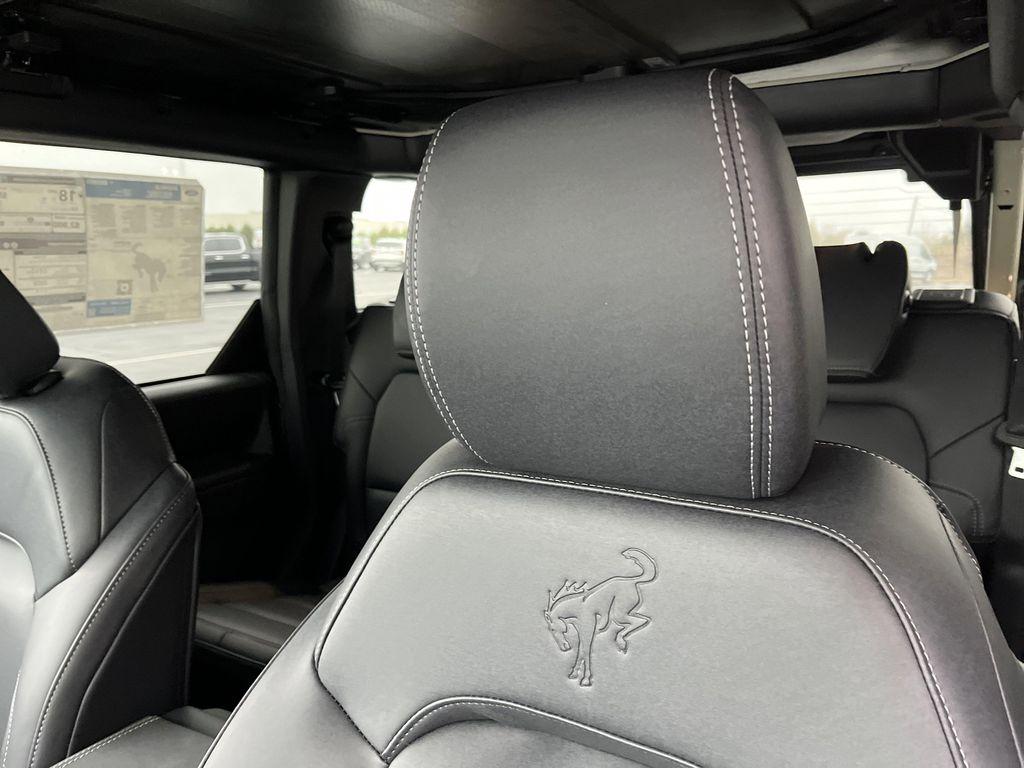 new 2025 Ford Bronco car, priced at $54,839