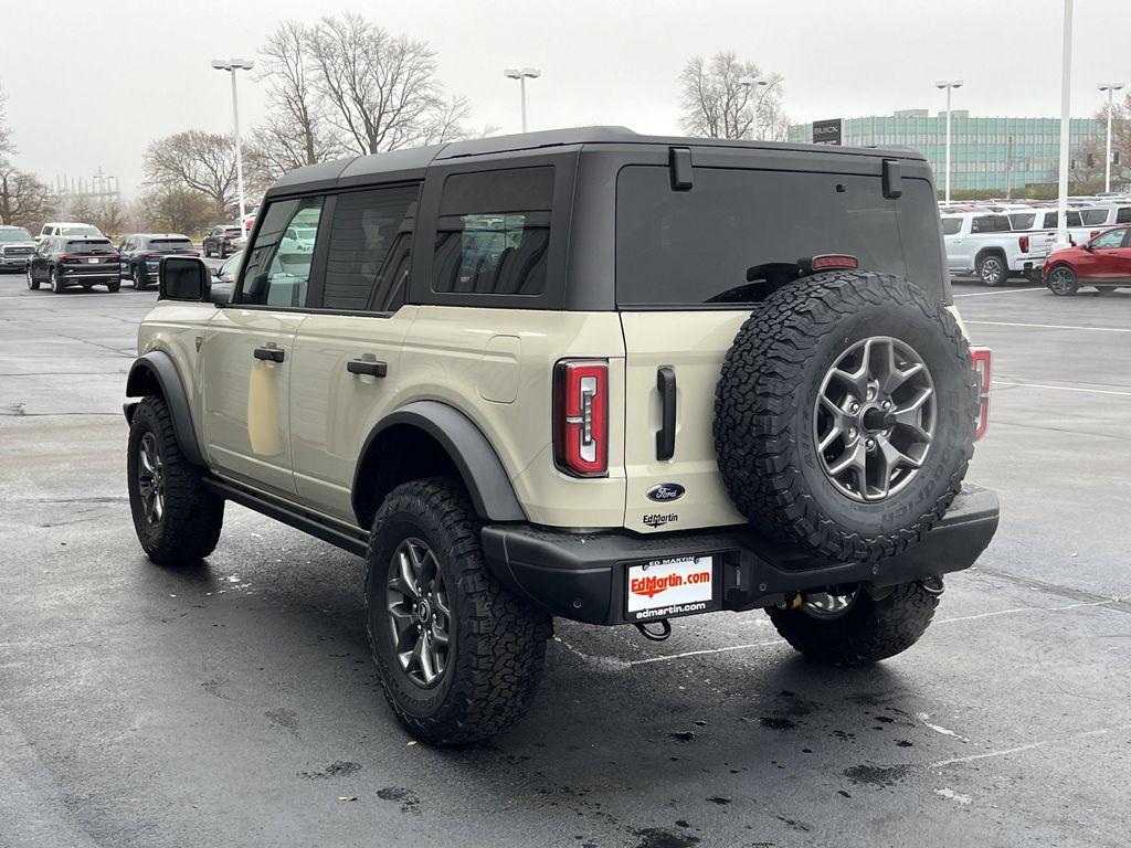 new 2025 Ford Bronco car, priced at $54,839