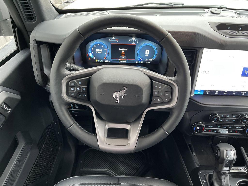 new 2025 Ford Bronco car, priced at $54,839