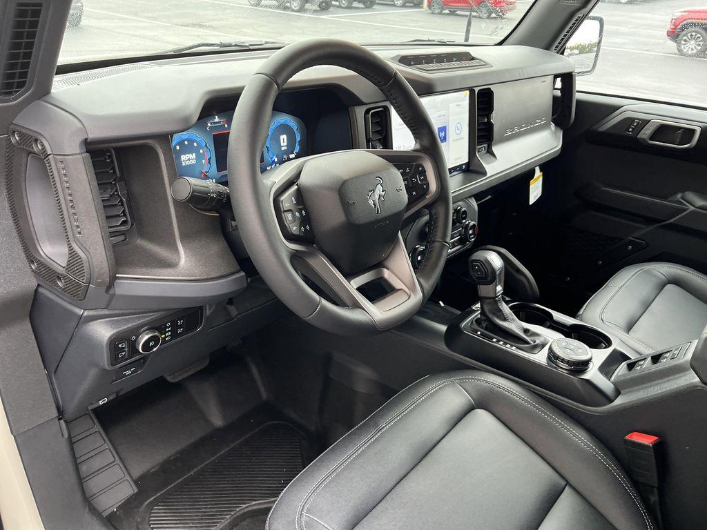 new 2025 Ford Bronco car, priced at $54,839