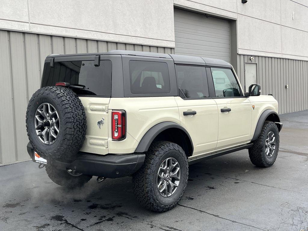 new 2025 Ford Bronco car, priced at $54,839