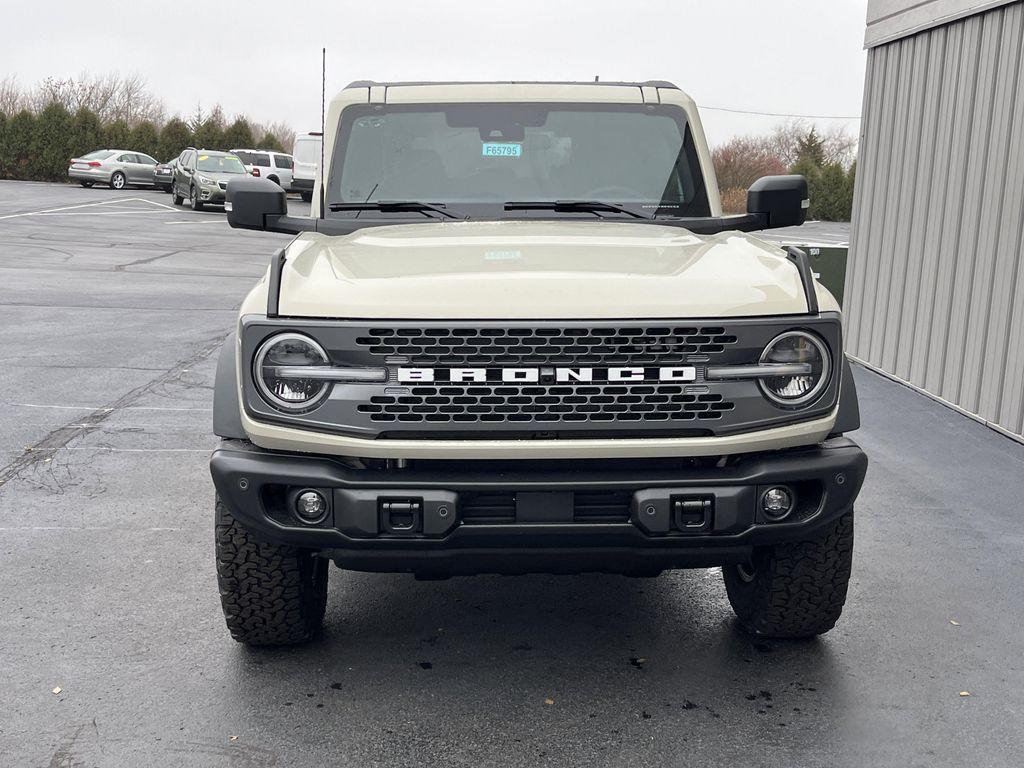 new 2025 Ford Bronco car, priced at $54,839