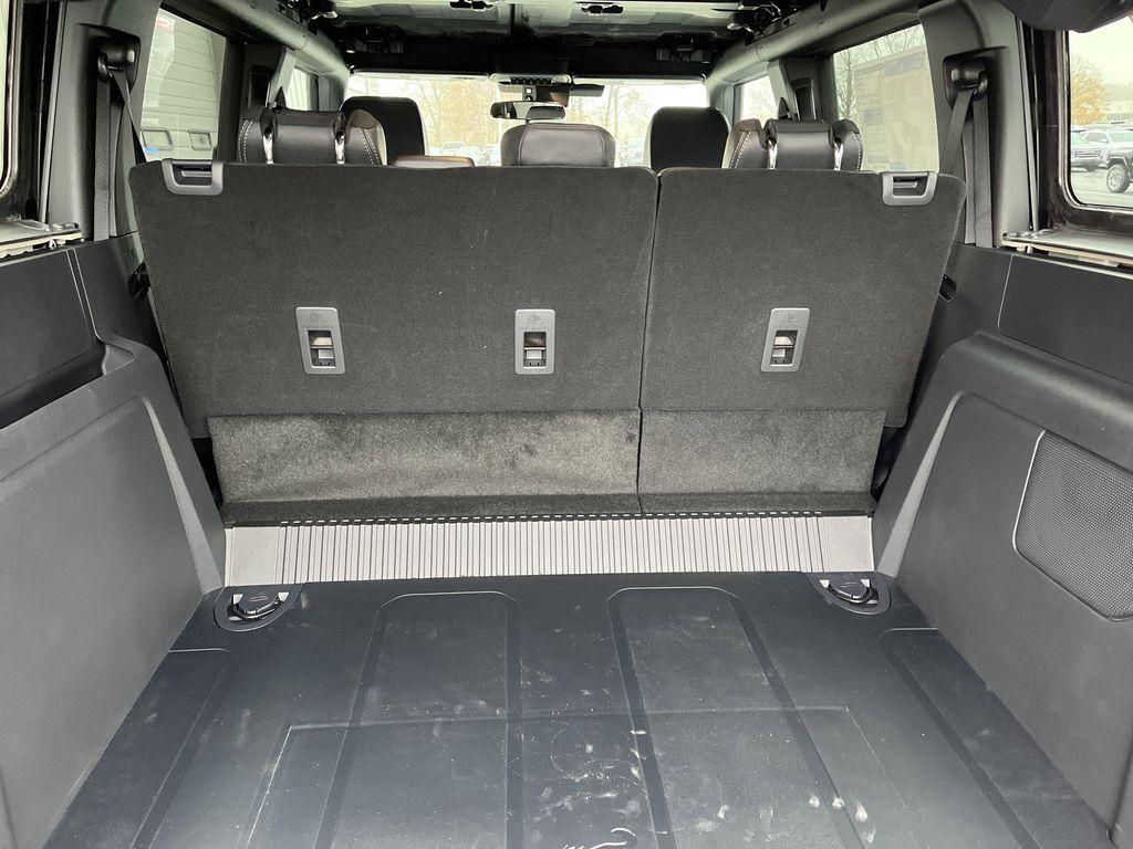 new 2025 Ford Bronco car, priced at $54,839