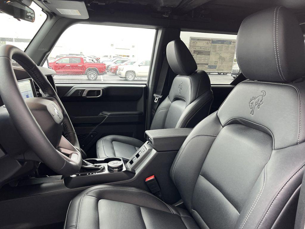 new 2025 Ford Bronco car, priced at $54,839