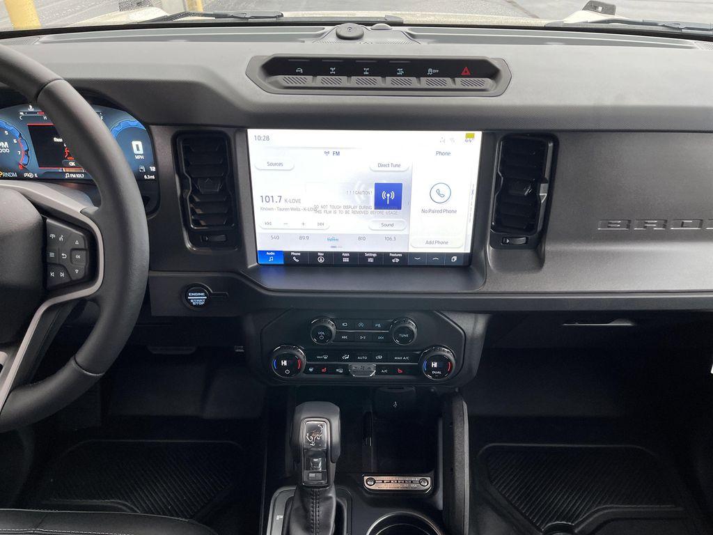 new 2025 Ford Bronco car, priced at $54,839