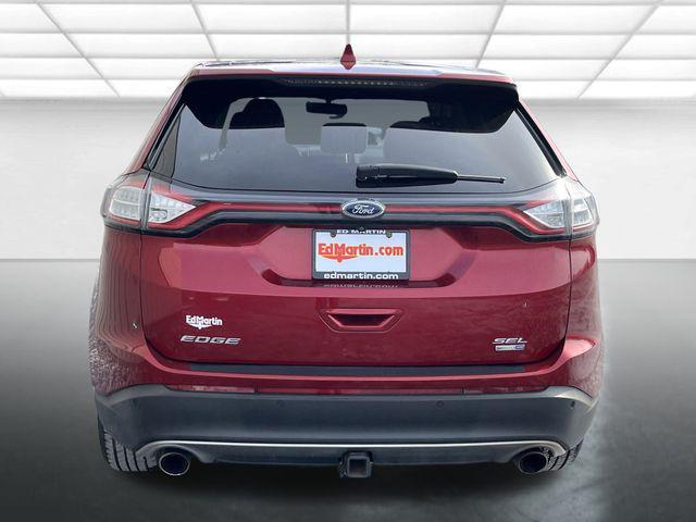used 2017 Ford Edge car, priced at $10,995