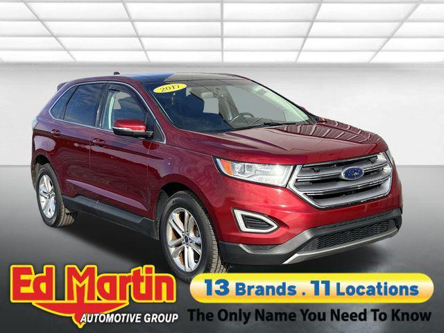 used 2017 Ford Edge car, priced at $10,995