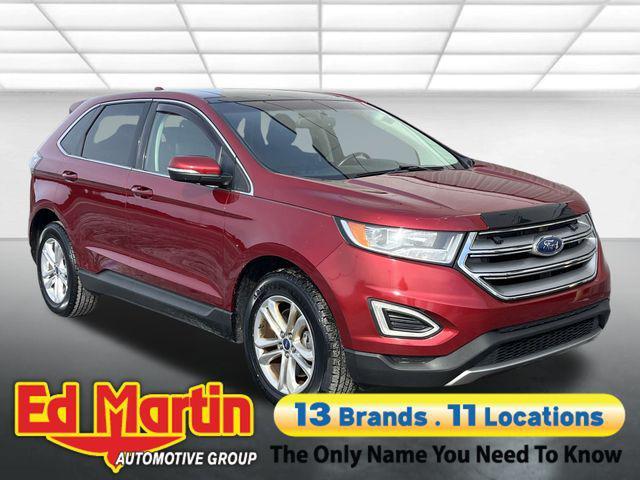 used 2017 Ford Edge car, priced at $10,995