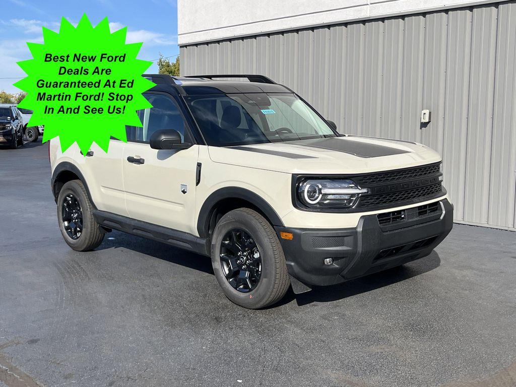new 2025 Ford Bronco Sport car, priced at $31,807