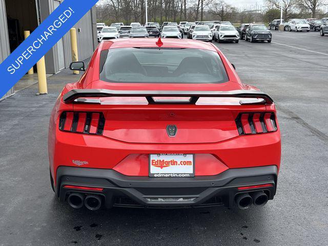 used 2025 Ford Mustang car, priced at $95,000