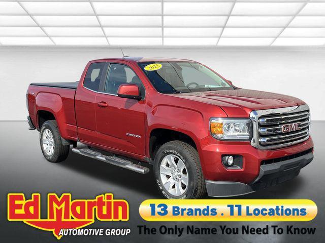 used 2015 GMC Canyon car, priced at $18,995