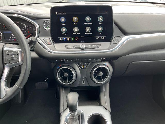 used 2024 Chevrolet Blazer car, priced at $28,995