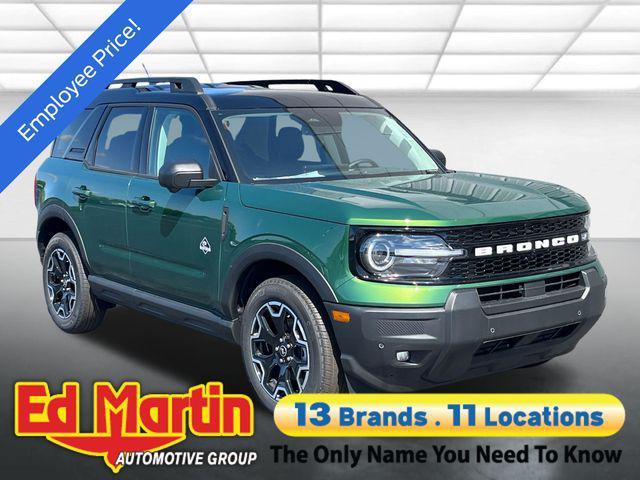 new 2025 Ford Bronco Sport car, priced at $39,002