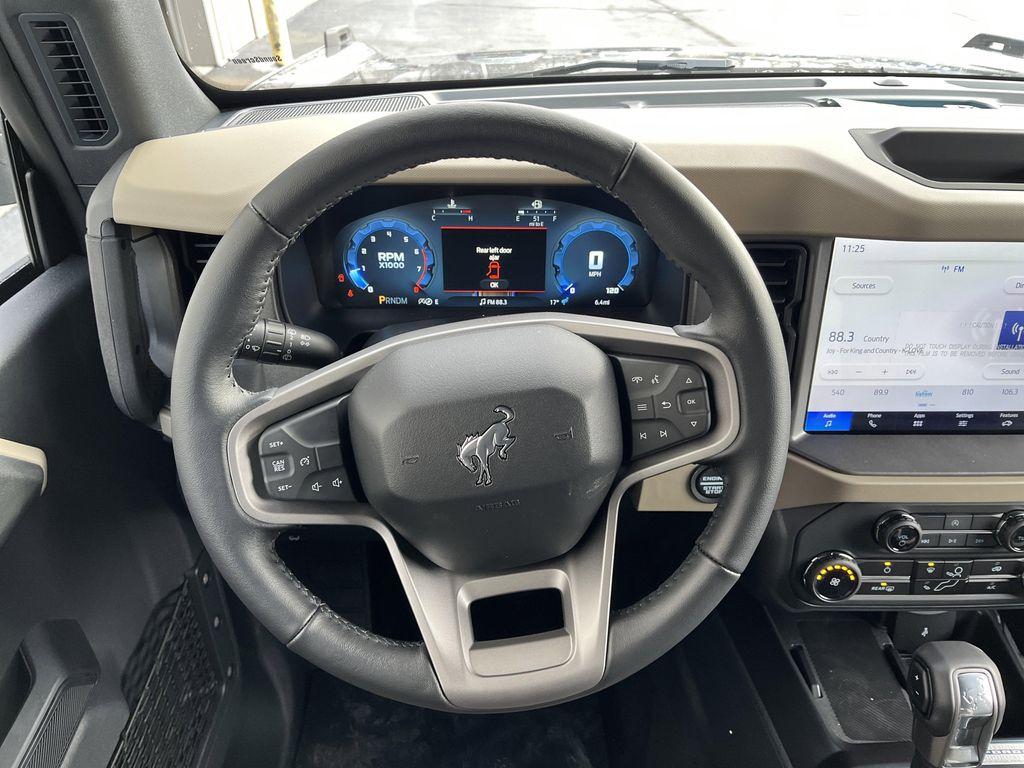 new 2025 Ford Bronco car, priced at $38,795