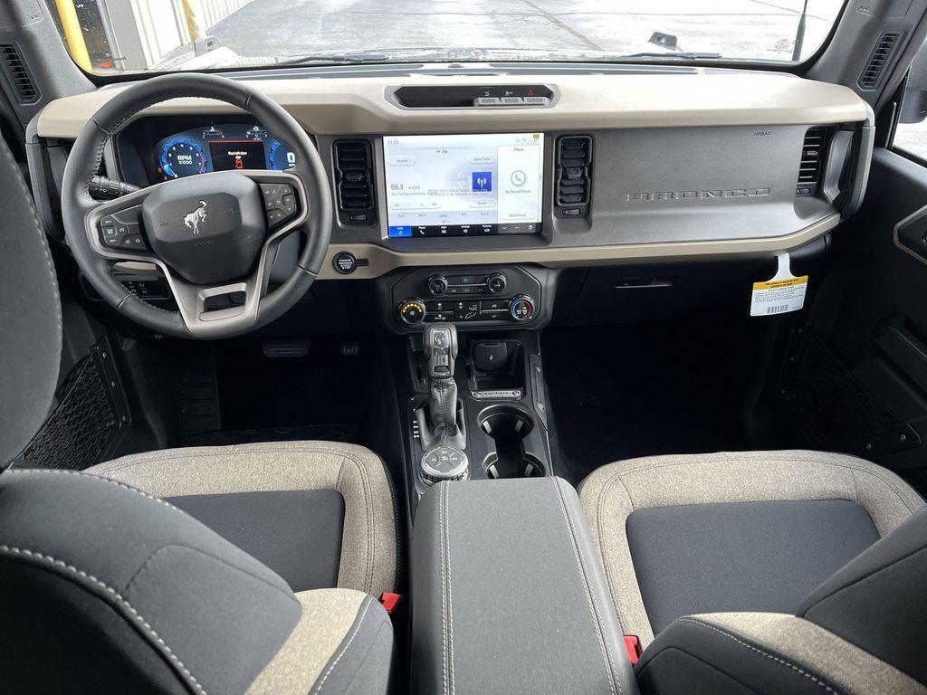 new 2025 Ford Bronco car, priced at $38,795