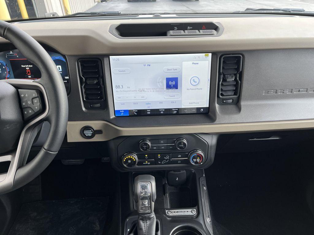 new 2025 Ford Bronco car, priced at $38,795