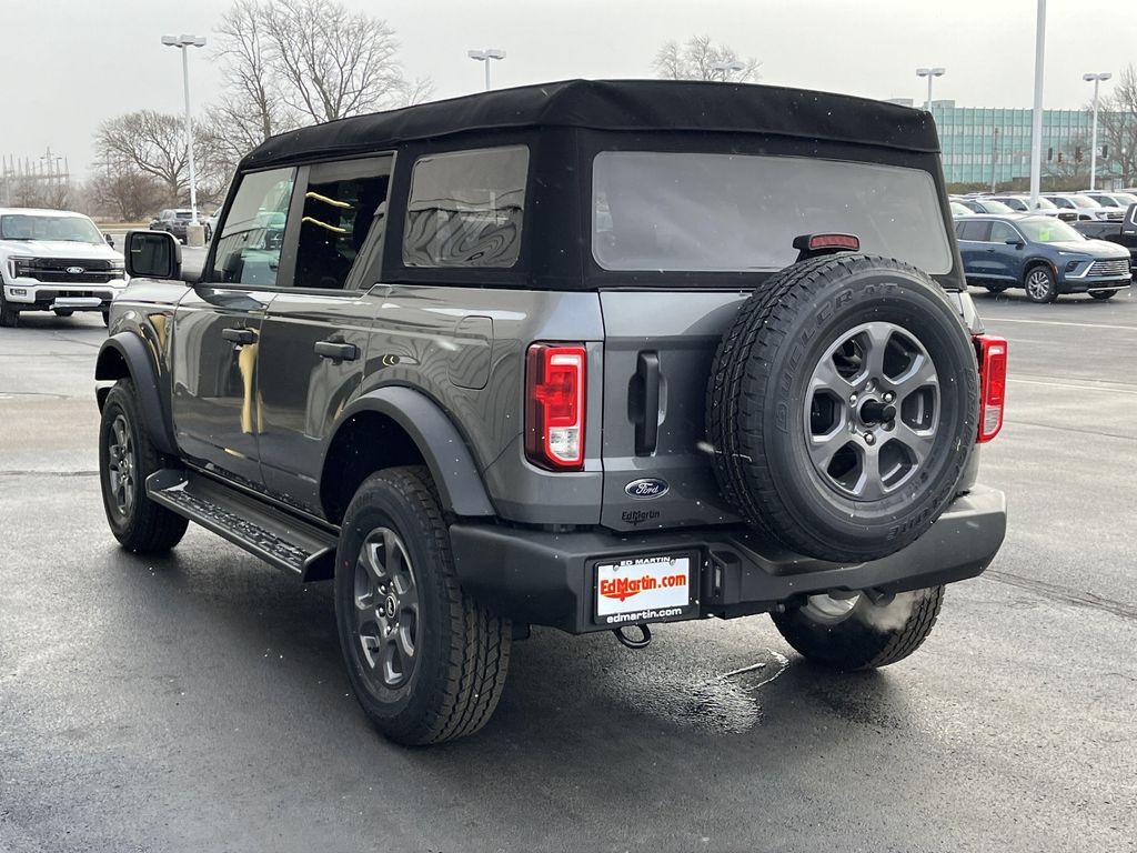 new 2025 Ford Bronco car, priced at $38,795