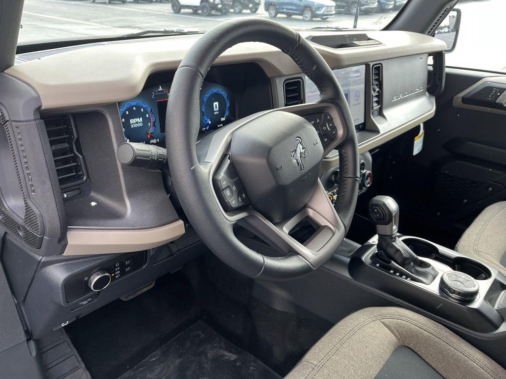 new 2025 Ford Bronco car, priced at $38,795