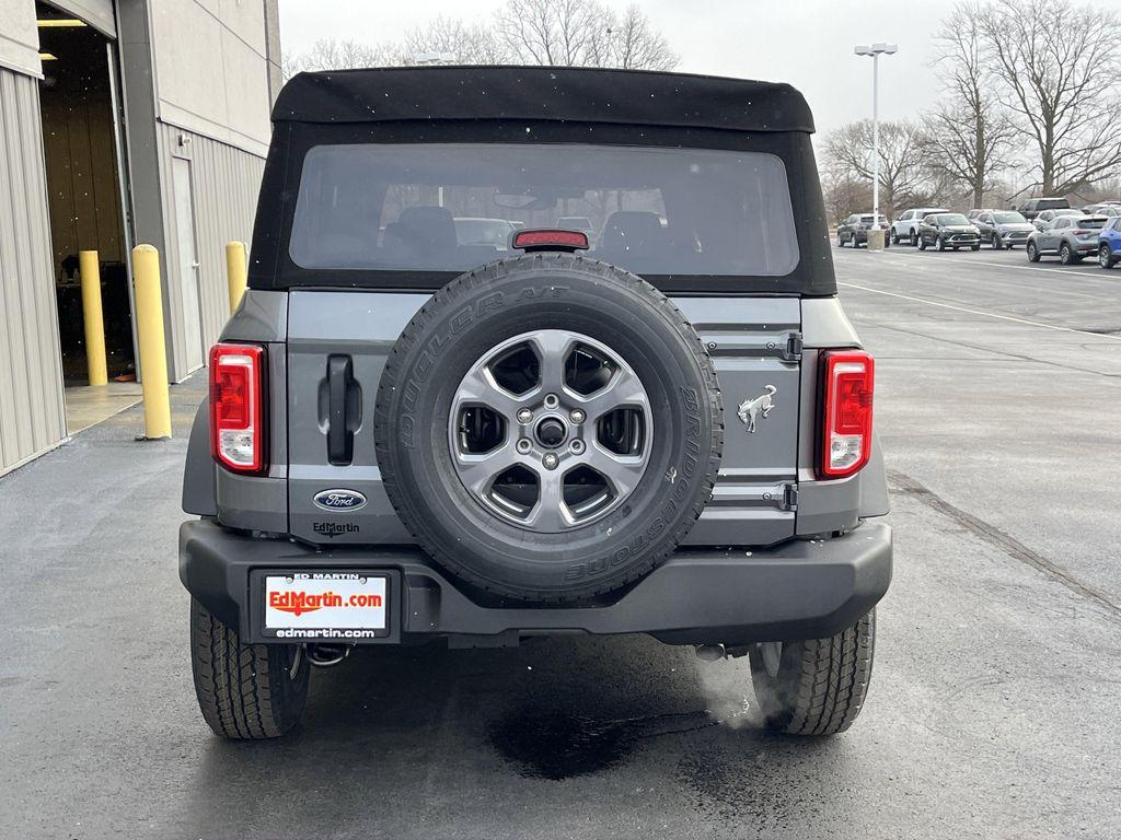 new 2025 Ford Bronco car, priced at $38,795