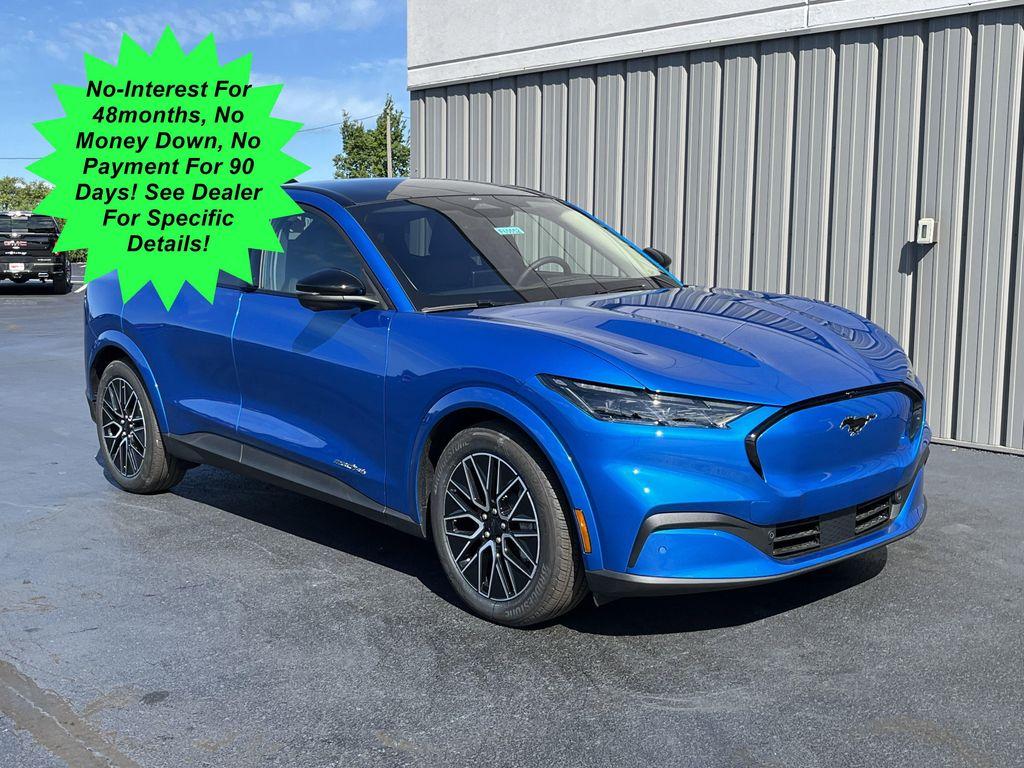 new 2025 Ford Mustang Mach-E car, priced at $44,308