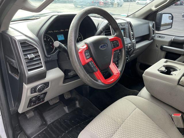 used 2015 Ford F-150 car, priced at $13,495