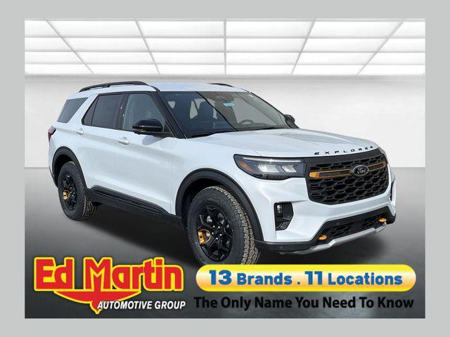 new 2026 Ford Explorer car, priced at $45,265