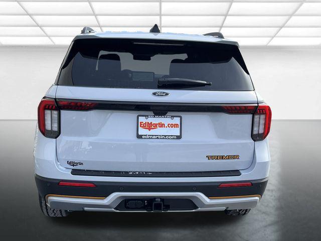 new 2026 Ford Explorer car, priced at $45,265