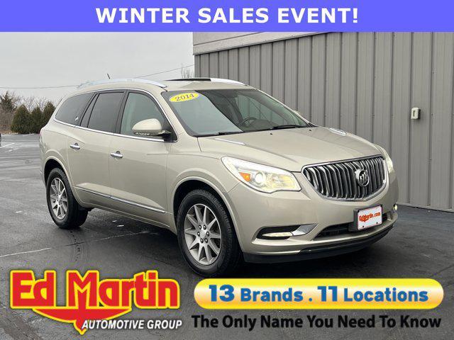 used 2014 Buick Enclave car, priced at $7,995